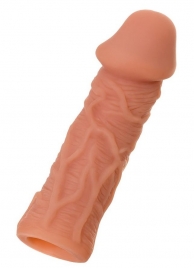 Телесная реалистичная насадка KOKOS Extreme Sleeve 05 с дополнительной стимуляцией - 12,7 см. - KOKOS - в Северодвинске купить с доставкой Телесная реалистичная насадка KOKOS Extreme Sleeve 05 с дополнительной стимуляцией - 12,7 см. - KOKOS - в Северодвинске купить с доставкой