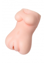 Телесный мастурбатор Juicy Pussy Cherry Ripe - ToyFa - в Северодвинске купить с доставкой