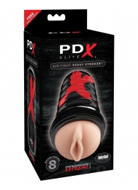 Телесный мастурбатор-вагина Air Tight Pussy Stroker - Pipedream - в Северодвинске купить с доставкой