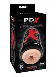 Телесный мастурбатор-анус Air Tight Anal Stroker - Pipedream - в Северодвинске купить с доставкой