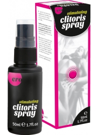 Возбуждающий спрей для женщин Stimulating Clitoris Spray - 50 мл. - Ero - купить с доставкой в Северодвинске