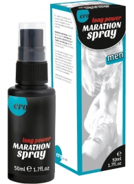 Пролонгирующий спрей для мужчин Long Power Marathon Spray - 50 мл. - Ero - купить с доставкой в Северодвинске