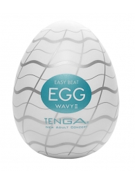 Мастурбатор-яйцо EGG Wavy II - Tenga - в Северодвинске купить с доставкой