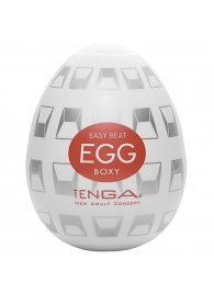 Мастурбатор-яйцо EGG Boxy - Tenga - в Северодвинске купить с доставкой