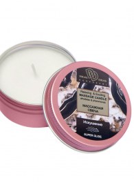 Массажная свеча  Искушение - БиоМед - купить с доставкой в Северодвинске