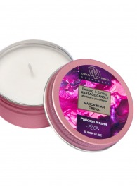 Массажная свеча  Райская вишня - БиоМед - купить с доставкой в Северодвинске