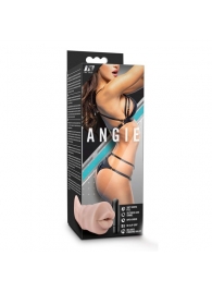 Телесный мастурбатор-ротик Angie - Blush Novelties - в Северодвинске купить с доставкой