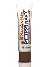 Лубрикант с ароматом шоколада Swiss Navy Chocolate Bliss Lube - 10 мл. - Swiss navy - купить с доставкой в Северодвинске