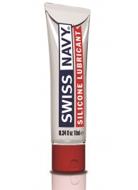 Лубрикант на силиконовой основе Swiss Navy Silicone Based Lube - 10 мл. - Swiss navy - купить с доставкой в Северодвинске