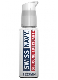 Лубрикант на силиконовой основе Swiss Navy Silicone Based Lube - 29,5 мл. - Swiss navy - купить с доставкой в Северодвинске