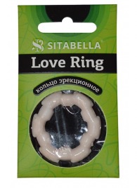 Фигурное эрекционное кольцо из киберкожи - Sitabella - в Северодвинске купить с доставкой