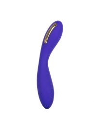 Фиолетовый вибратор с электростимуляцией Intimate E-Stimulator Wand - 21,5 см. - California Exotic Novelties - купить с доставкой в Северодвинске