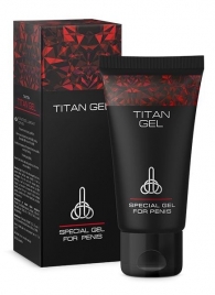 Гель для мужчин Titan Gel Tantra - 50 мл. - Titan - купить с доставкой в Северодвинске