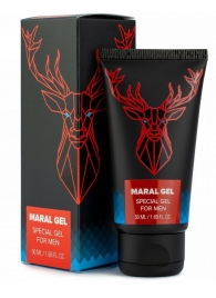 Гель для мужской силы Maral gel - 50 мл. - Titan - купить с доставкой в Северодвинске