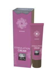 Возбуждающий крем для женщин Stimulation Cream - 30 мл. - Shiatsu - купить с доставкой в Северодвинске