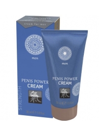 Возбуждающий крем для мужчин Penis Power Cream - 30 мл. - Shiatsu - купить с доставкой в Северодвинске