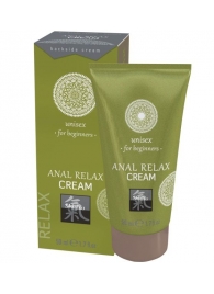 Анальный крем Anal Relax Cream - 50 мл. - Shiatsu - купить с доставкой в Северодвинске