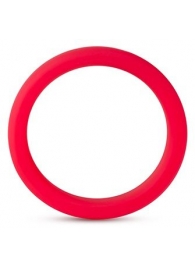 Красное эрекционное кольцо Silicone Go Pro Cock Ring - Blush Novelties - в Северодвинске купить с доставкой