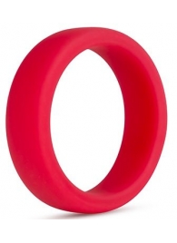 Красное эрекционное кольцо Silicone Go Pro Cock Ring - Blush Novelties - в Северодвинске купить с доставкой