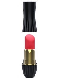 Клиторальный стимулятор-помада LIPSTICK - 9,3 см. - Dream Toys - купить с доставкой в Северодвинске