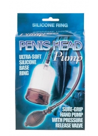 Помпа на головку фаллоса Penis Head Pump - Seven Creations - в Северодвинске купить с доставкой