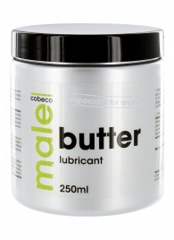 Анальный лубрикант MALE Cobeco Butter Lubricant - 250 мл. - Cobeco - купить с доставкой в Северодвинске