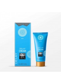 Пролонгирующий интимный крем DELAY CREAM - 30 мл. - Shiatsu - купить с доставкой в Северодвинске