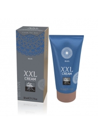 Интимный крем для мужчин XXL CREAM - 50 мл. - Shiatsu - купить с доставкой в Северодвинске