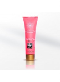 Возбуждающий интимный гель для двоих STIMULATION GEL Pomegranate   Nutmeg - 30 мл. - Shiatsu - купить с доставкой в Северодвинске