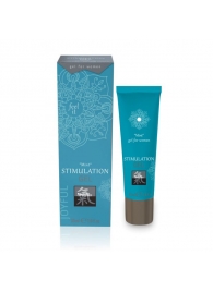 Возбуждающий интимный гель STIMULATION GEL Mint - 30 мл. - Shiatsu - купить с доставкой в Северодвинске