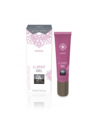 Возбуждающий интимный гель G-SPOT GEL - 15 мл. - Shiatsu - купить с доставкой в Северодвинске