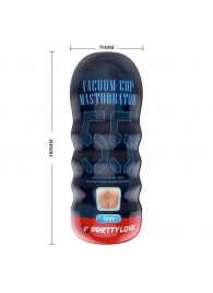 Мастурбатор-анус Vacuum Cup Masturbator - Baile - в Северодвинске купить с доставкой