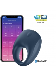 Эрекционное кольцо Satisfyer Strong One с возможностью управления через приложение - Satisfyer - в Северодвинске купить с доставкой