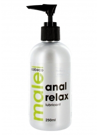 Анальный лубрикант MALE Cobeco Anal Relax Lubricant - 250 мл. - Cobeco - купить с доставкой в Северодвинске