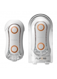 Мастурбатор Tenga FLIP ORB ORANGE CRASH - Tenga - в Северодвинске купить с доставкой