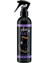 Спрей для ухода за одеждой из латекса pjur CULT Ultra Shine - 250 мл. - Pjur - купить с доставкой в Северодвинске
