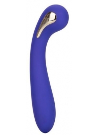 Фиолетовый вибромассажер с электростимуляцией Intimate Estim Petite G Wand - 19 см. - California Exotic Novelties - купить с доставкой в Северодвинске