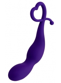 Фиолетовый анальный стимулятор Wlap - 16 см. - ToyFa в Северодвинске Фиолетовый анальный стимулятор Wlap - 16 см. - ToyFa