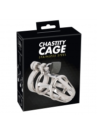 Мужской пояс верности Chastity Cage - Orion - купить с доставкой в Северодвинске