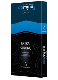 Суперпрочные презервативы DOMINO Extra Strong - 6 шт. - Domino - купить с доставкой в Северодвинске