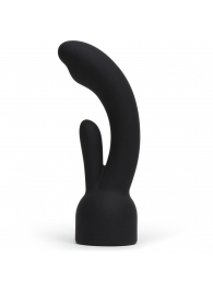 Черная насадка на вибратор Doxy - Rabbit Vibrator Doxy Attachment - Doxy в Северодвинске Черная насадка на вибратор Doxy - Rabbit Vibrator Doxy Attachment - Doxy