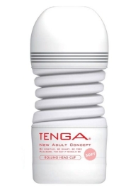 Мастурбатор TENGA Rolling Head Cup Soft - Tenga - в Северодвинске купить с доставкой