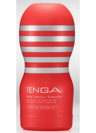 Мастурбатор TENGA Original Vacuum Cup - Tenga - в Северодвинске купить с доставкой