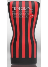 Мастурбатор TENGA Squeeze Tube Cup Strong - Tenga - в Северодвинске купить с доставкой