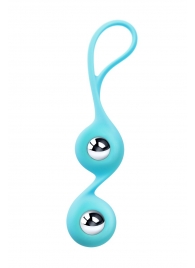 Голубые вагинальные шарики Futa - ToyFa в Северодвинске Голубые вагинальные шарики Futa - ToyFa