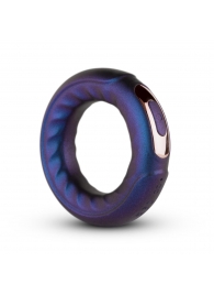 Фиолетовое эрекционное виброкольцо Saturn Vibrating Cock/Ball Ring - ONE DC B.V. - в Северодвинске купить с доставкой