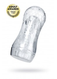 Прозрачный мастурбатор Jelf - A-toys - в Северодвинске купить с доставкой