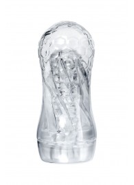 Прозрачный мастурбатор Jelf - A-toys - в Северодвинске купить с доставкой