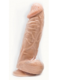 Пояс-трусики с реалистичной насадкой - 20,5 см. - LOVETOY (А-Полимер) - купить с доставкой в Северодвинске