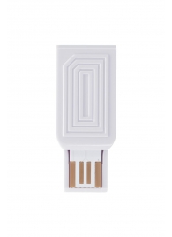 Белый USB Bluetooth адаптер Lovense - 2 см. - Lovense - купить с доставкой в Северодвинске